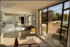 Maison à vendre 5 pièces, calme, piscine, 