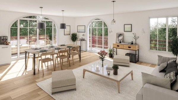 appartement à vendre 4 pièces  avec terrasse Andernos les bains