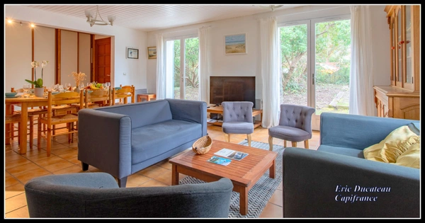 Maison à vendre 6 pièces CAP FERRET (33) 112 m² , 400 m plage, sans travaux calme residentiel verdoyant