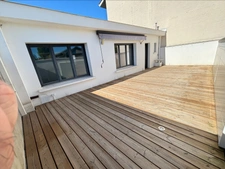 Appartement à louer 3 pièces BORDEAUX (33), terrasse, climatisation, sécurisé