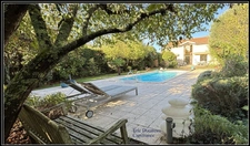 Maison à vendre 5 pièces, calme, piscine, 