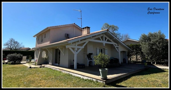 Maison à vendre 6 pièces PESSAC (33), piscine, terrain 865 m²