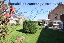 Maison Bourgoise Individuelle 193 m² - 6 chambres - Grange Aménageable et Jardin arboré à Bruille Saint Amand (59)