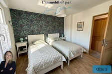 Propriété complète : Une maison de 160m2 + 3 gîtes meublés (possibilité 4) + Hangar + Terrain à Nivelle (59)