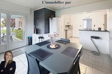 Charmante maison semi plain-pied au calme dans un secteur prisé - 5 chambres dont 1 en rez de chaussée - 155m2 – Semi plain-pied – Nivelle (en belle campagne de Saint-Amand-les-Eaux 59)