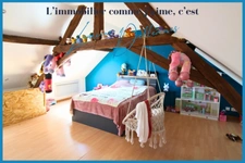 Maison 2 chambres - louée – 90m2 - Jardinet - Quartier recherché à Saint-Amand-les-Eaux (59)