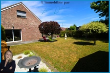 Charmante maison semi plain-pied au calme dans un secteur prisé - 5 chambres dont 1 en rez de chaussée - 155m2 – Semi plain-pied – Nivelle (en belle campagne de Saint-Amand-les-Eaux 59)