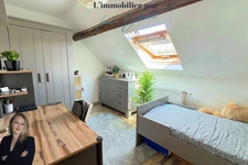 Jolie maison individuelle, 3 chambres, stationnements privés, jardin, terrasse, à vendre à Hergnies (59)