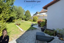 Jolie maison individuelle, 3 chambres, stationnements privés, jardin, terrasse, à vendre à Hergnies (59)