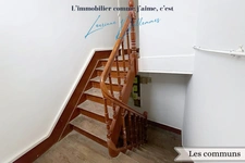 Immeuble de rapport de 283m2 loué à vendre LE CATEAU CAMBRESIS (59) proche du centre