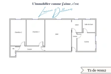 Immeuble de rapport de 283m2 loué à vendre LE CATEAU CAMBRESIS (59) proche du centre
