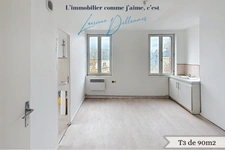Immeuble de rapport de 283m2 loué à vendre LE CATEAU CAMBRESIS (59) proche du centre