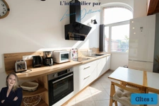 Propriété complète : Une maison de 160m2 + 3 gîtes meublés (possibilité 4) + Hangar + Terrain à Nivelle (59)
