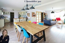 Maison Individuelle Semi Plain-Pied 155m2, 5 chambres et 1 bureau, dans le quartier très prisé du Mont des Bruyères, Saint-Amand-les-Eaux (59)