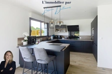 EXCLUSIVITÉ rare sur le secteur – Pavillon individuel semi plain-pied récent de 150 m² – 5 chambres – Nivelle (59)