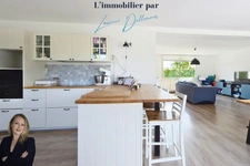 Maison Individuelle Semi Plain-Pied 155m2, 5 chambres et 1 bureau, dans le quartier très prisé du Mont des Bruyères, Saint-Amand-les-Eaux (59)