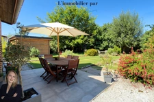 Jolie maison individuelle, 3 chambres, stationnements privés, jardin, terrasse, à vendre à Hergnies (59)