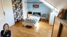 Charmante maison semi plain-pied et semi individuelle au calme dans un secteur prisé - 5 chambres - 155m2 – Nivelle (en belle campagne de Saint-Amand-les-Eaux 59)