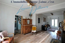 Maison Bourgoise Individuelle 193 m² - 6 chambres - Grange Aménageable et Jardin arboré à Bruille Saint Amand (59)