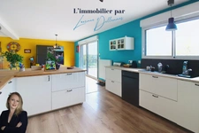 ⭐ Rare find in the area ⭐ Detached, single-story house of 155m2, 5 bedrooms and 1 office, in the highly sought-after Mont des Bruyères district, Saint-Amand-les-Eaux (59)