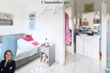 Pavillon individuel semi plain-pied 130 m2, 4 chambres avec garage et son studio indépendant de 30m2 - Thun Saint Amand (59) de 130m2