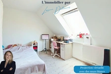 Maison Individuelle Semi Plain-Pied 155m2, 5 chambres et 1 bureau, dans le quartier très prisé du Mont des Bruyères, Saint-Amand-les-Eaux (59)