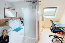 Pavillon individuel semi plain-pied 130 m2, 4 chambres avec garage et son studio indépendant de 30m2 - Thun Saint Amand (59) de 130m2