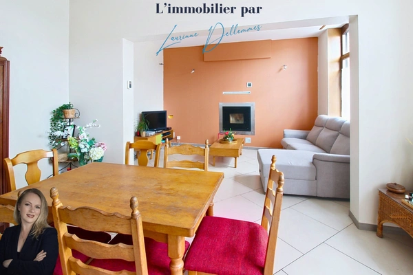 En exclusivité - Maison Familiale Semi-Mitoyenne 3 grandes chambres à vendre 165m2 avec Hangar à MORTAGNE DU NORD (59)