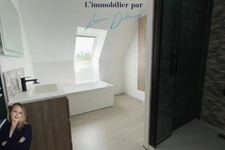 EXCLUSIVITÉ rare sur le secteur – Pavillon individuel semi plain-pied récent de 150 m² – 5 chambres – Nivelle (59)