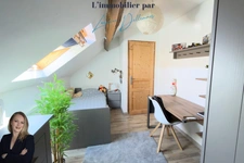 Jolie maison individuelle, 3 chambres, stationnements privés, jardin, terrasse, à vendre à Hergnies (59)