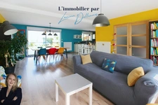 ⭐ Rare find in the area ⭐ Detached, single-story house of 155m2, 5 bedrooms and 1 office, in the highly sought-after Mont des Bruyères district, Saint-Amand-les-Eaux (59)