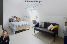 EXCLUSIVITÉ rare sur le secteur – Pavillon individuel semi plain-pied récent de 150 m² – 5 chambres – Nivelle (59)