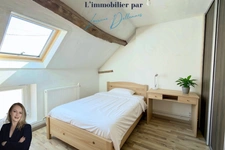 Jolie maison individuelle, 3 chambres, stationnements privés, jardin, terrasse, à vendre à Hergnies (59)