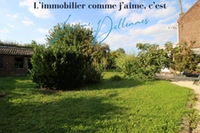 Maison Bourgoise Individuelle 193 m² - 6 chambres - Grange Aménageable et Jardin arboré à Bruille Saint Amand (59)