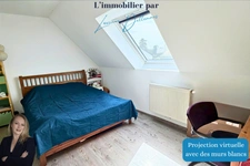 Maison Individuelle Semi Plain-Pied 155m2, 5 chambres et 1 bureau, dans le quartier très prisé du Mont des Bruyères, Saint-Amand-les-Eaux (59)