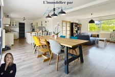 Maison Individuelle Semi Plain-Pied 155m2, 5 chambres et 1 bureau, dans le quartier très prisé du Mont des Bruyères, Saint-Amand-les-Eaux (59)