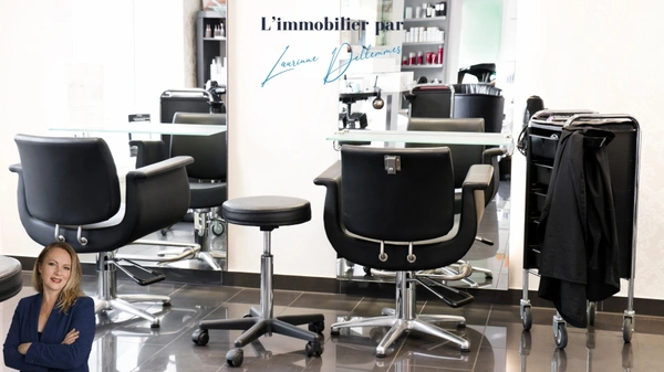 SALON DE COIFFURE - BELLE OPPORTUNITE DE REPRISE - proche LE QUESNOY