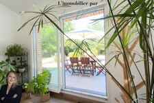 Jolie maison individuelle, 3 chambres, stationnements privés, jardin, terrasse, à vendre à Hergnies (59)