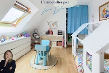 Pavillon individuel semi plain-pied 130 m2, 4 chambres avec garage et son studio indépendant de 30m2 - Thun Saint Amand (59) de 130m2