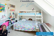 Maison Individuelle Semi Plain-Pied 155m2, 5 chambres et 1 bureau, dans le quartier très prisé du Mont des Bruyères, Saint-Amand-les-Eaux (59)