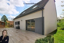 Maison Individuelle Semi Plain-Pied 155m2, 5 chambres et 1 bureau, dans le quartier très prisé du Mont des Bruyères, Saint-Amand-les-Eaux (59)