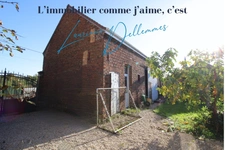 Maison Bourgoise Individuelle 193 m² - 6 chambres - Grange Aménageable et Jardin arboré à Bruille Saint Amand (59)