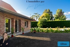 Propriété complète : Une maison de 160m2 + 3 gîtes meublés (possibilité 4) + Hangar + Terrain à Nivelle (59)