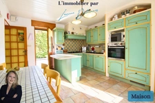 Propriété complète : Une maison de 160m2 + 3 gîtes meublés (possibilité 4) + Hangar + Terrain à Nivelle (59)
