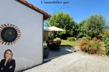 Jolie maison individuelle, 3 chambres, stationnements privés, jardin, terrasse, à vendre à Hergnies (59)