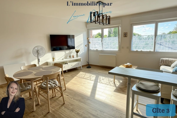 Propriété complète : Une maison de 160m2 + 3 gîtes meublés (possibilité 4) + Hangar + Terrain à Nivelle (59)