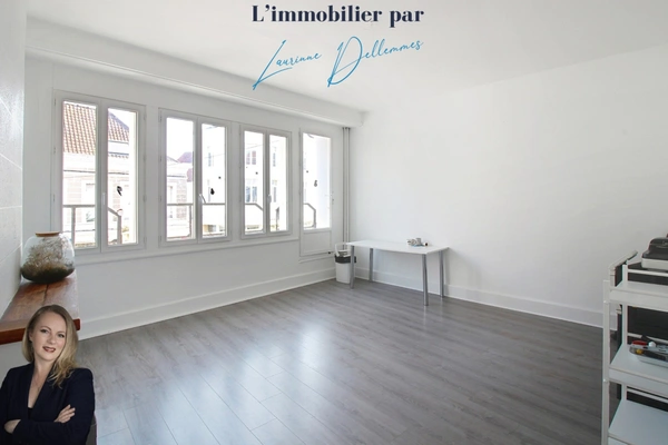 Rare opportunité : Immeuble libre de 175 m2 à vendre au centre ville de SAINT AMAND LES EAUX (59)