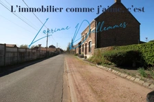 Maison Bourgoise Individuelle 193 m² - 6 chambres - Grange Aménageable et Jardin arboré à Bruille Saint Amand (59)