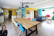 Maison Individuelle Semi Plain-Pied 155m2, 5 chambres et 1 bureau, dans le quartier très prisé du Mont des Bruyères, Saint-Amand-les-Eaux (59)