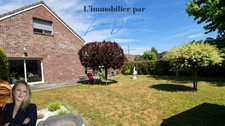 Charmante maison semi plain-pied et semi individuelle au calme dans un secteur prisé - 5 chambres - 155m2 – Nivelle (en belle campagne de Saint-Amand-les-Eaux 59)